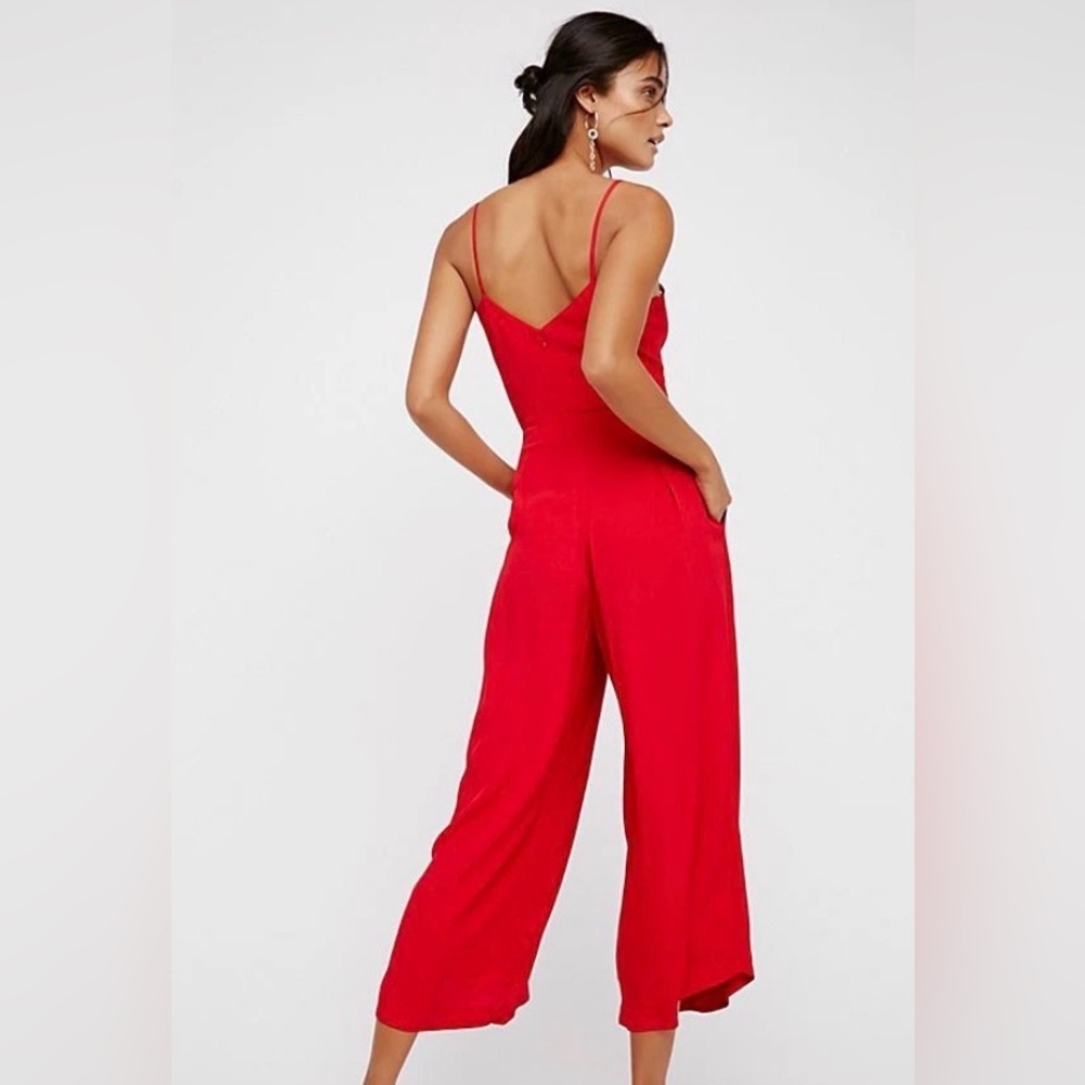 Free People Eileen Wide Leg Jumpsuit - Picture 2 of 5
